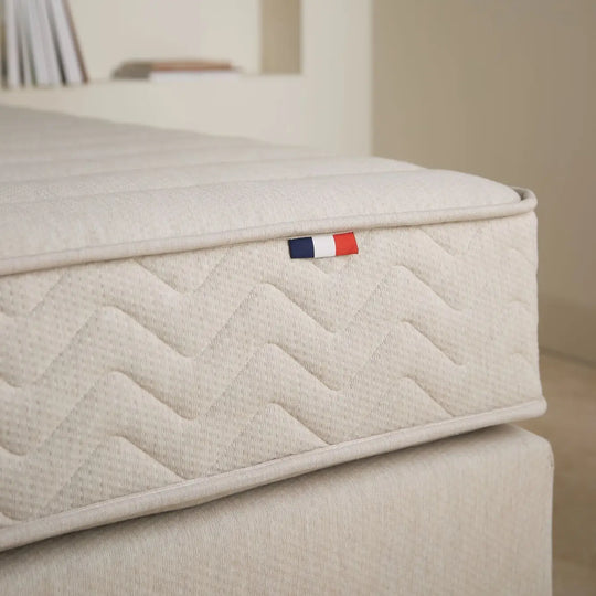 Matelas COSI PAR CAMIF Théodore en latex d'origine naturelle 23 cm 140x190cm