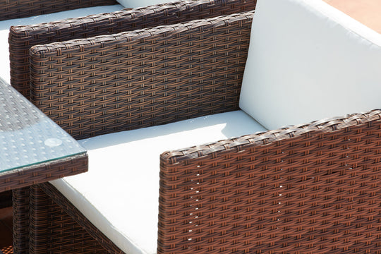 Zoom 3 Miami 8 Marron et blanc