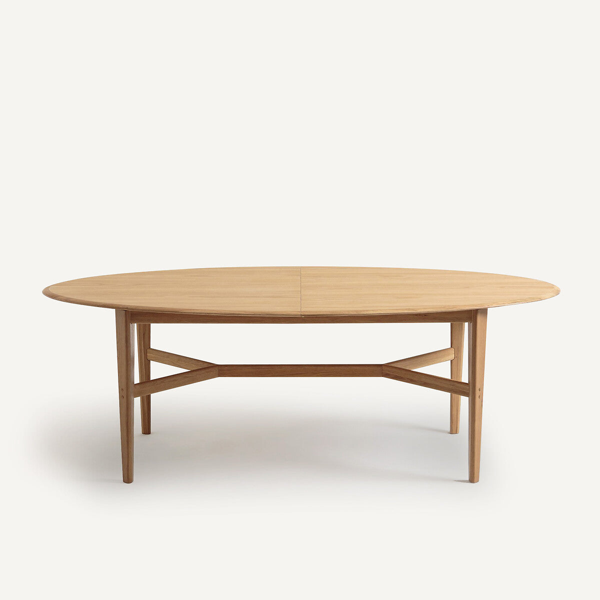 Table à allonges chêne massif et plaqué, Tadame AM.PM