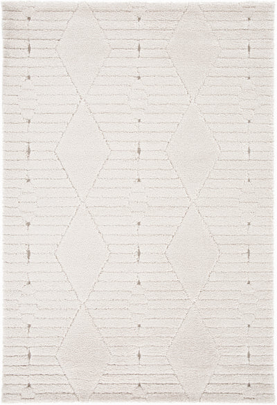 tapis épais crème - athena. Vue 2 du tapis montrant des détails angle.