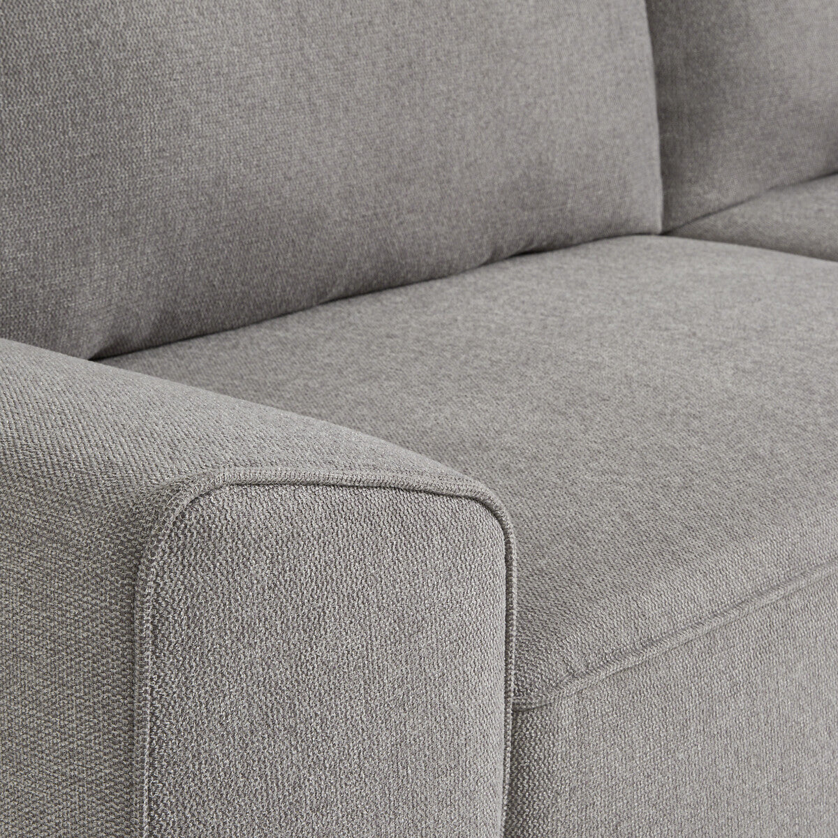 Canapé convertible texturé 3 places, Lidia SO'HOME LA REDOUTE