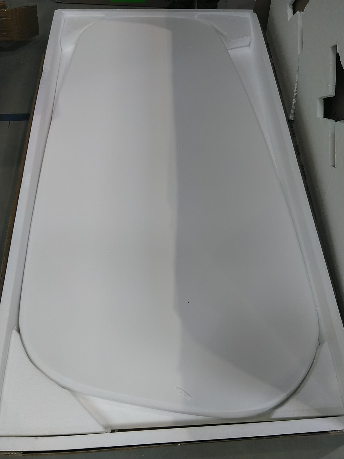 Table à manger 6 personnes organique en fibre de ciment Drawer