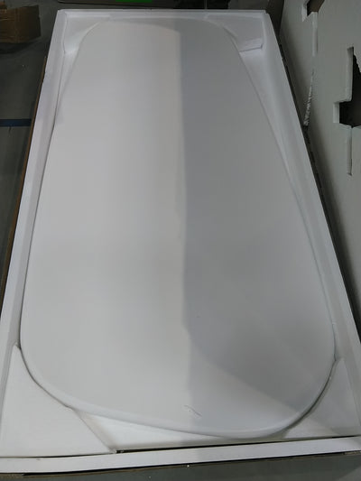 Table à manger 6 personnes organique en fibre de ciment Drawer