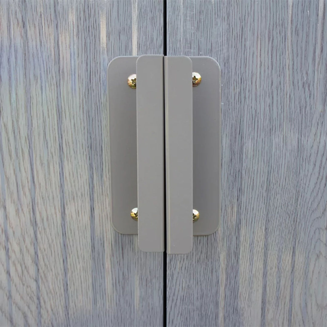 Abri de jardin métal monopente Bois vieilli 3,3 m²