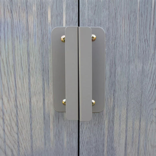 Abri de jardin métal monopente Bois vieilli 3,3 m²