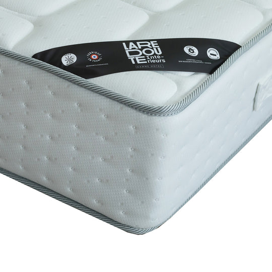 Matelas La Redoute Interieurs Premium, 828 ressorts, 7 zones, ferme, accueil moelleux