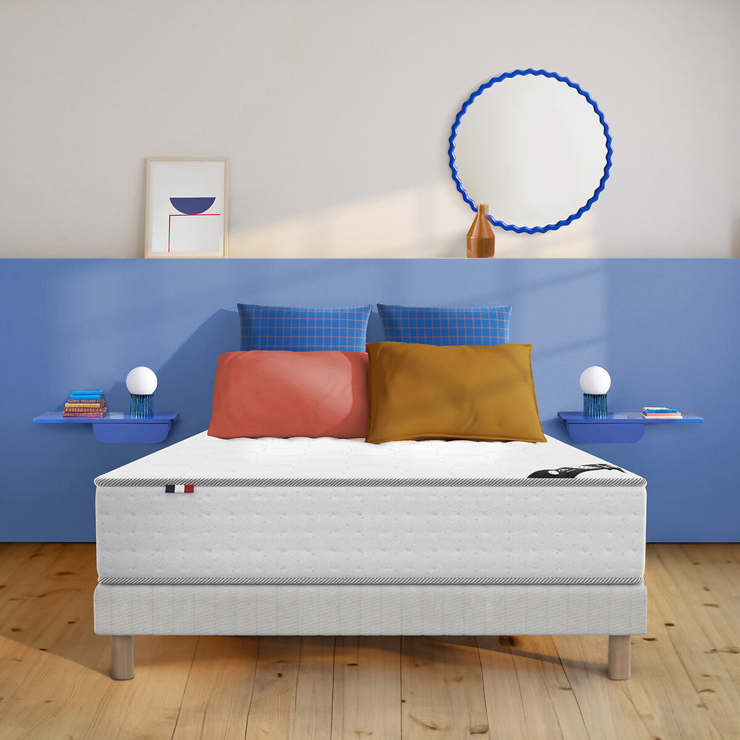 Matelas La Redoute Interieurs Premium, 828 ressorts, 7 zones, ferme, accueil moelleux