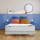 Matelas La Redoute Interieurs Premium, 828 ressorts, 7 zones, ferme, accueil moelleux