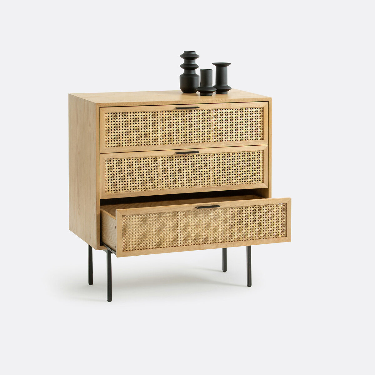 Commode 3 tiroirs Waska La Redoute Interieurs