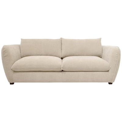 Canapé fixe ALINEA Clémence 4 places écru