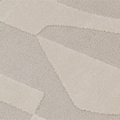 Tapis ALINEA Mira à motifs abstraits Beige 120x170cm