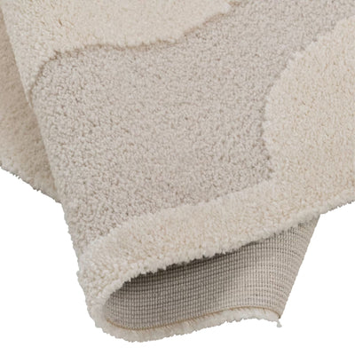 Tapis ALINEA Mira à motifs abstraits Beige 120x170cm