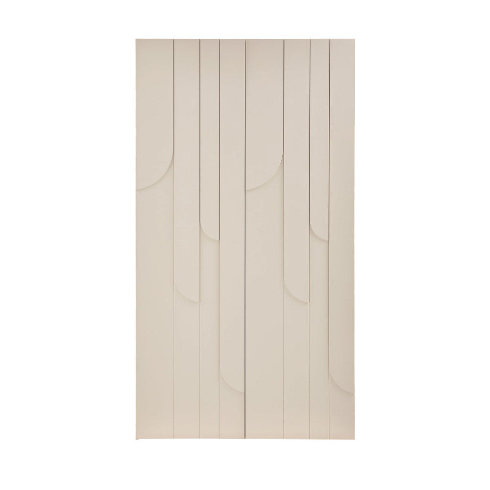 Armoire DRAWER Rain 2 portes en bois H200cm