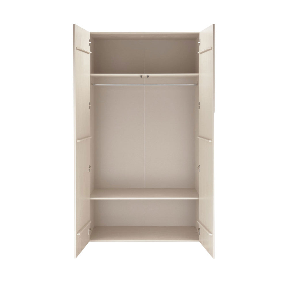 Armoire DRAWER Rain 2 portes en bois H200cm