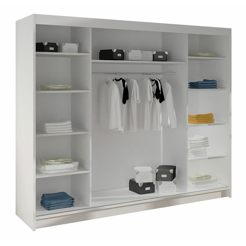 Armoire MOBILIER 1 Closico Durion III (Blanc)