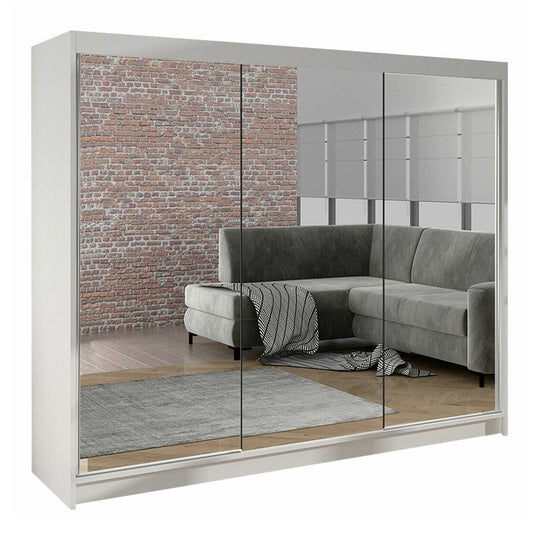 Armoire MOBILIER 1 Closico Durion III (Blanc)