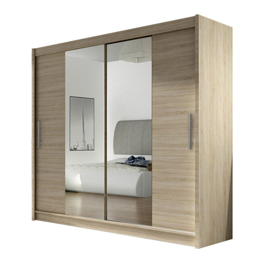 Armoire MOBILIER1 Closico Pallor II Sonoma chêne