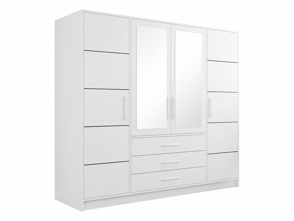 Armoire MOBILIER 1 Dortivu 154 (Blanc)
