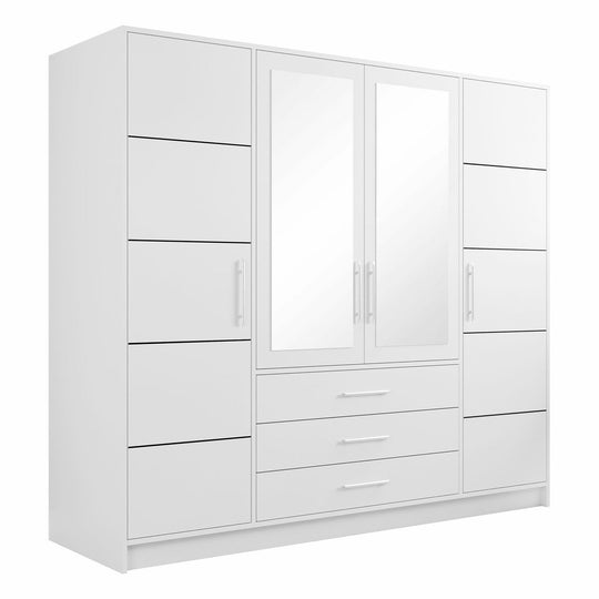 Armoire MOBILIER 1 Dortivu (Blanc)