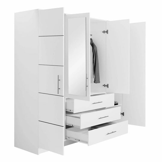 Armoire MOBILIER 1 Dortivu (Graphite)