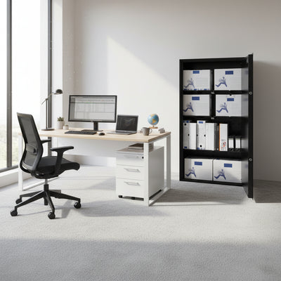 Armoire forte modulaire Solognac (145x80x40cm)