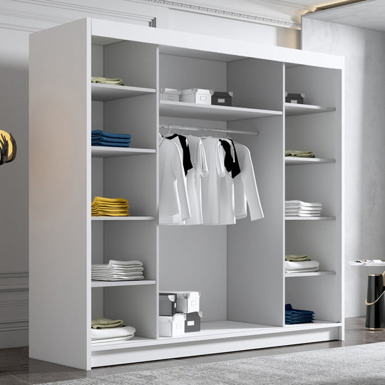 Armoire MOBILIER 1 Closico Blanc