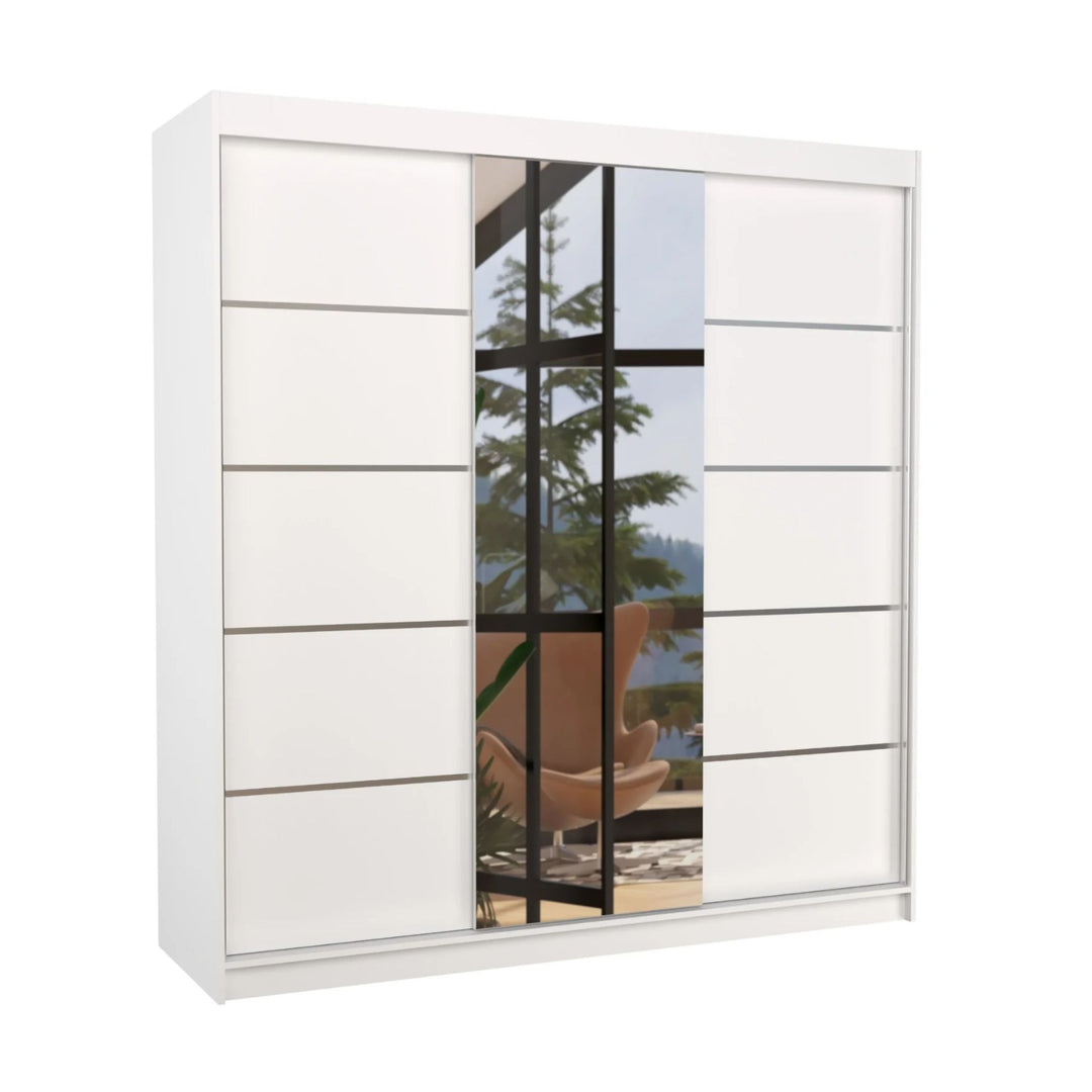 Armoire MOBILIER 1 Closico Blanc