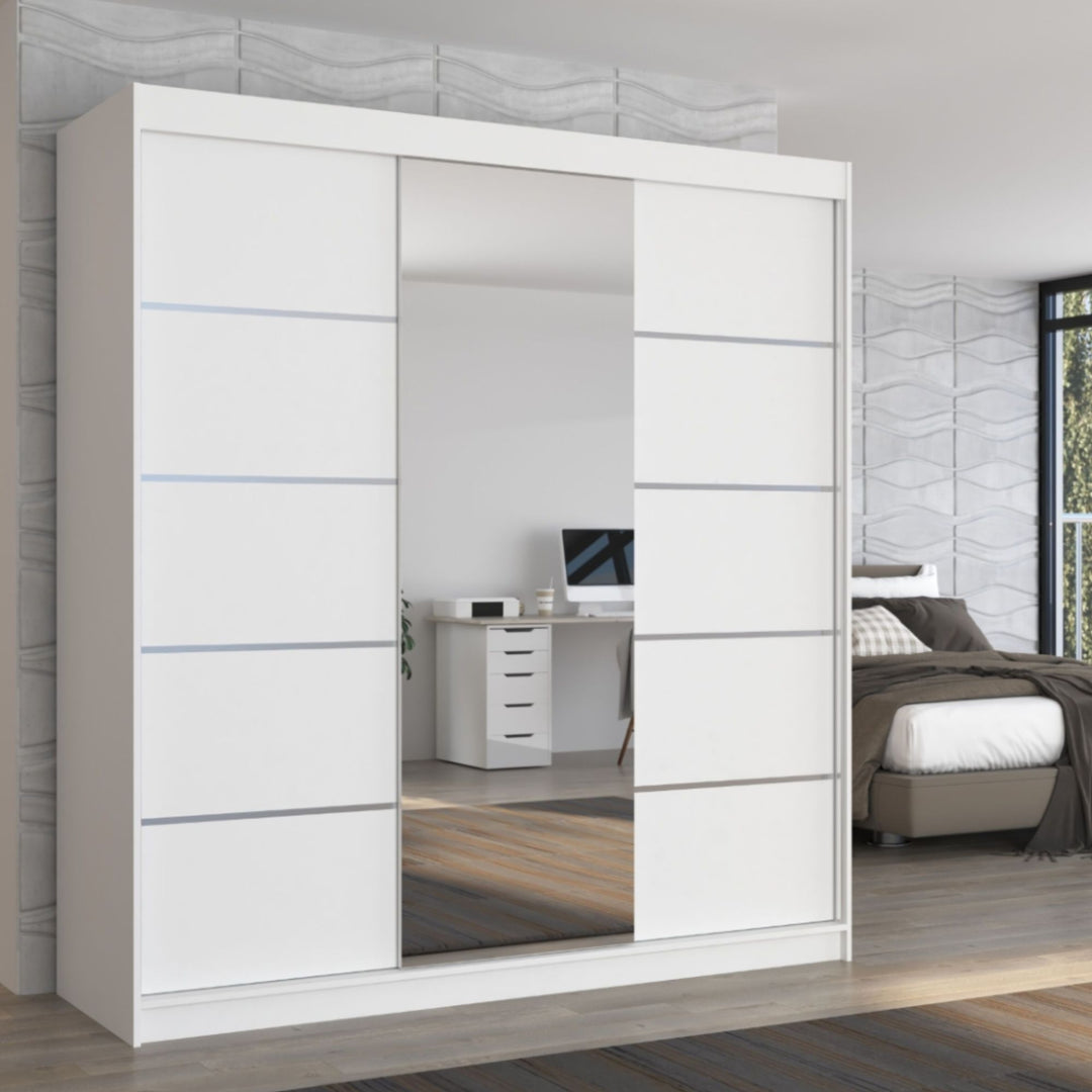 Armoire MOBILIER 1 Closico Blanc