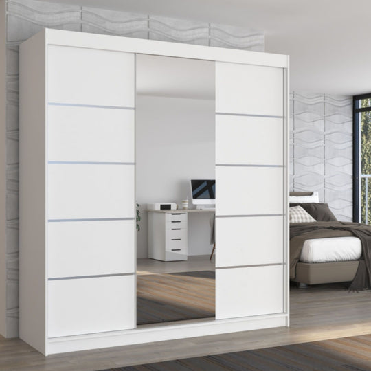 Armoire MOBILIER 1 Closico Blanc