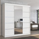 Armoire MOBILIER 1 Closico Blanc