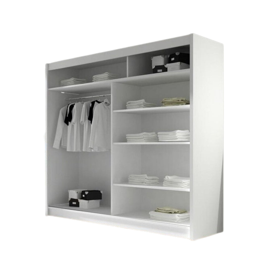 Armoire MOBILIER1 Closico Pallor II Blanc