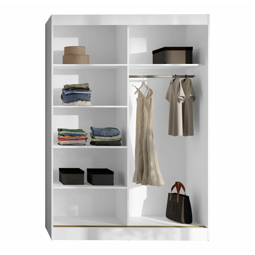 Armoire MOBILIER 1 Toledo 131 (Cachemire)