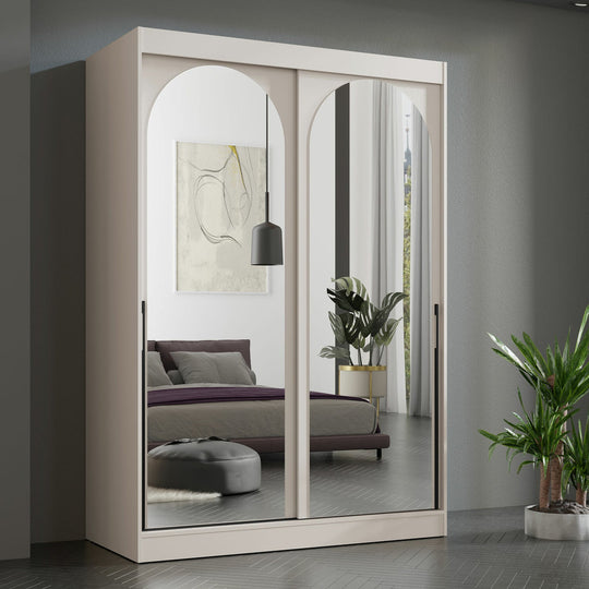 Armoire MOBILIER 1 Toledo 131 (Cachemire)