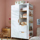 Armoire VERTBAUDET Pirouette blanc