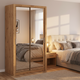 Armoire MOBILIER 1 Catromi 106 Chêne Artisan