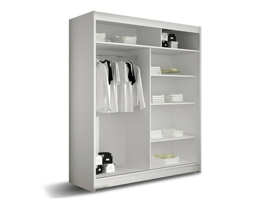 Armoire MOBILIER 1 Closico Camera XI (Blanc) — photo produit
