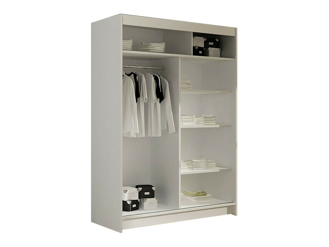 Armoire MOBILIER 1  Closico Pacron I Noire — photo produit