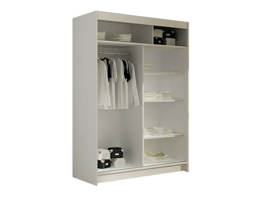 Armoire MOBILIER 1  Closico Pacron I Noire — photo produit