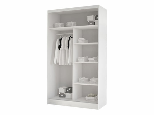 Armoire MOBILIER 1 Closico Structor VI Blanc — photo produit