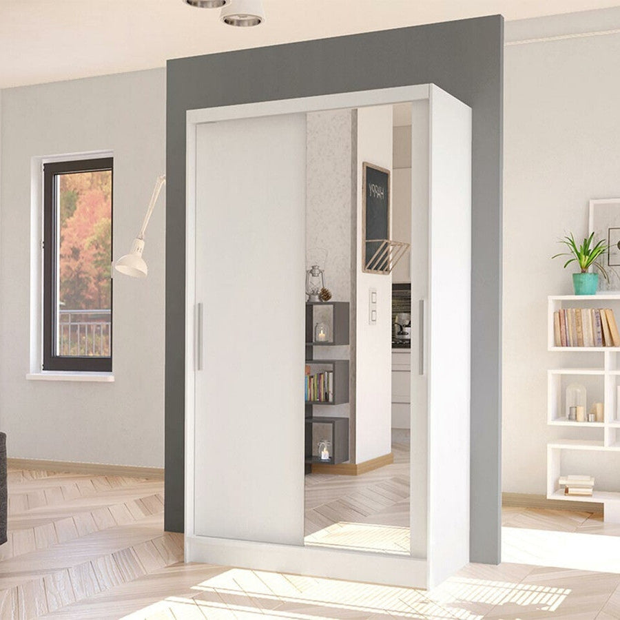 Armoire MOBILIER 1 Closico Structor VI Blanc — photo produit