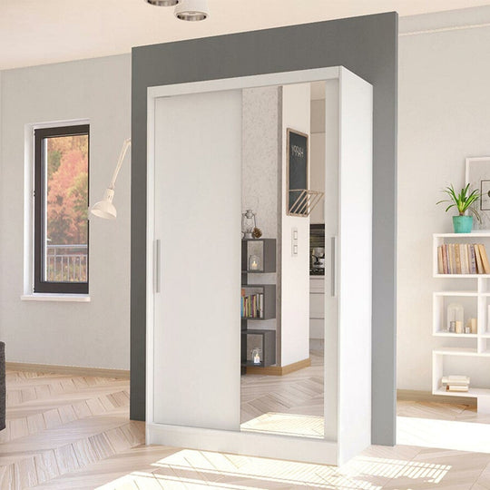 Armoire MOBILIER 1 Closico Structor VI Blanc — photo produit