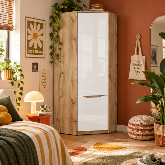 Armoire d'angle MOBILIER 1 Avifera 114 — photo produit
