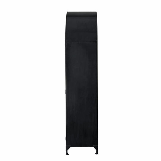 Armoire LOBERON Mardilly en fer et pin — photo produit