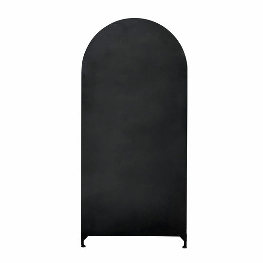 Armoire LOBERON Mardilly en fer et pin — photo produit