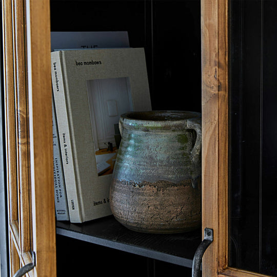 Armoire LOBERON Mardilly en fer et pin — photo produit