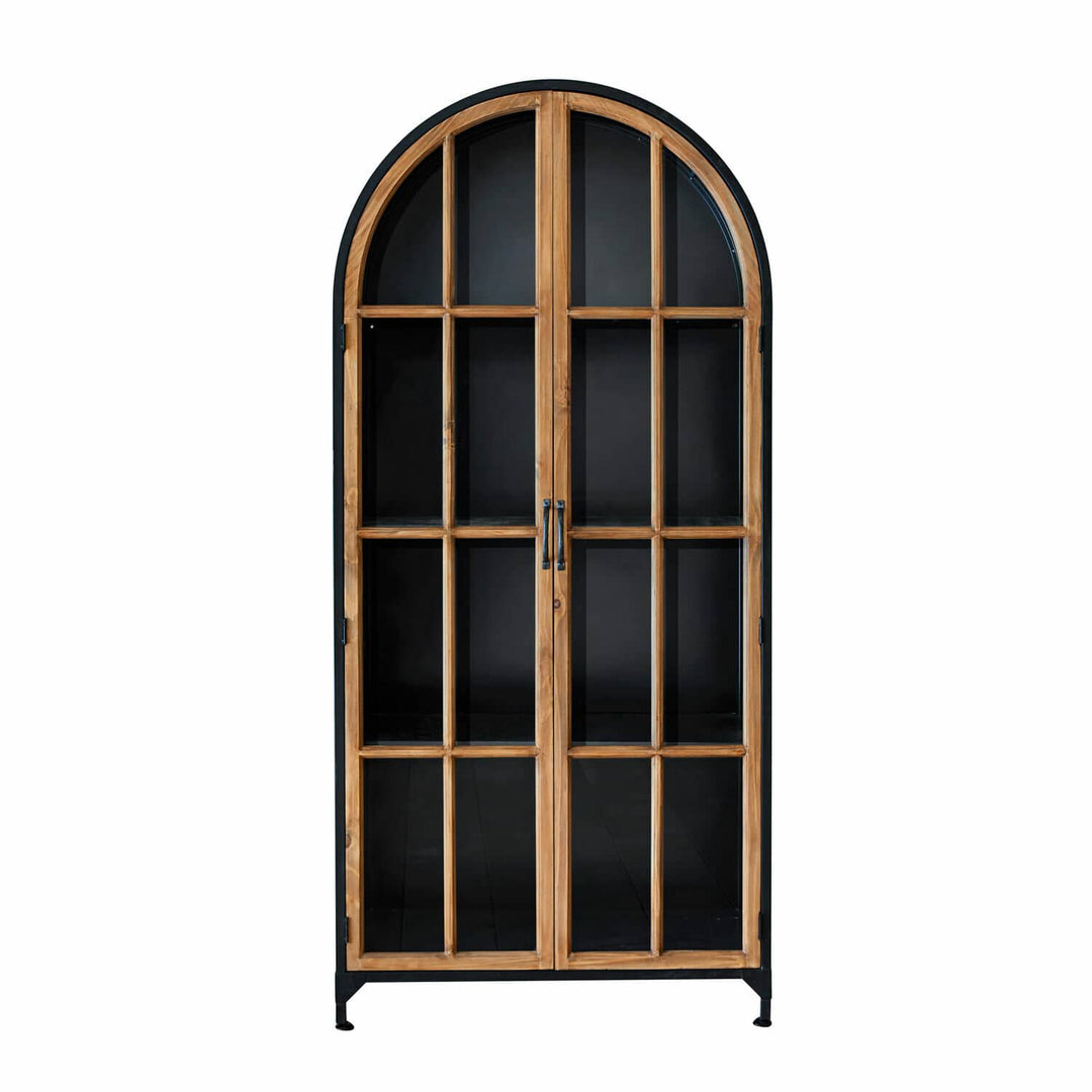 Armoire LOBERON Mardilly en fer et pin — photo produit