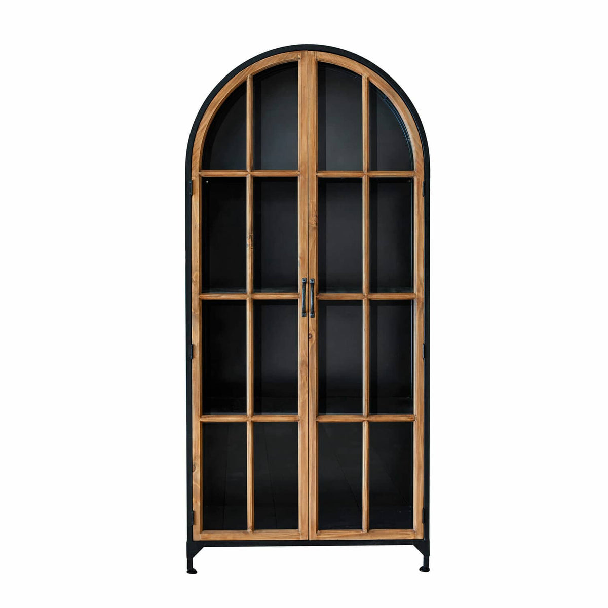 Armoire LOBERON Mardilly en fer et pin — photo produit