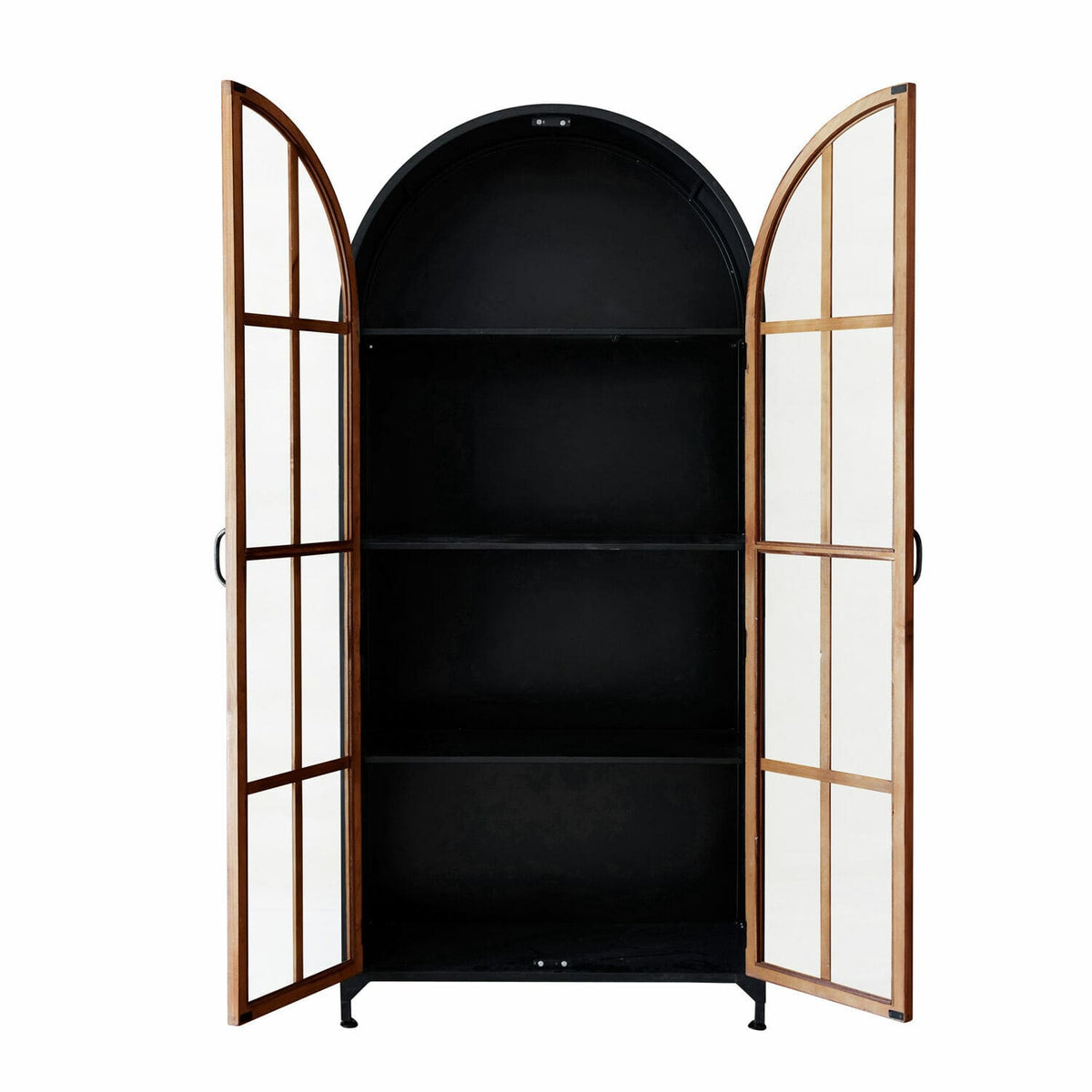 Armoire LOBERON Mardilly en fer et pin — photo produit