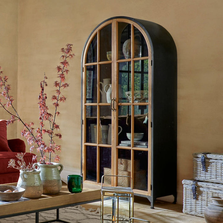 Armoire LOBERON Mardilly en fer et pin