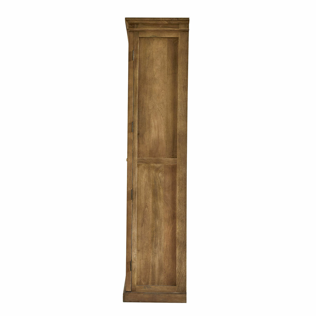 Armoire miroir LOBERON Cayey en bois effet vieilli — photo produit